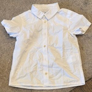 Tartine et Chocolat White Button Down Shirt